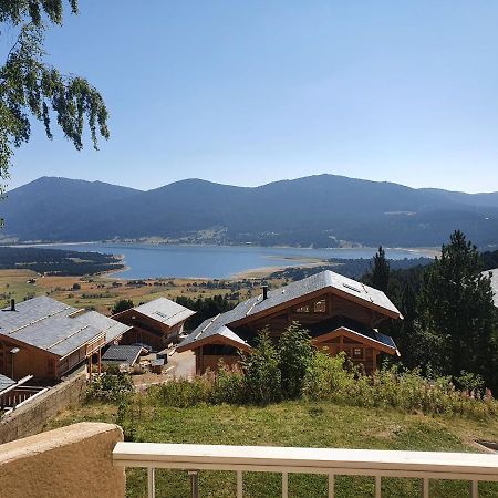 לס אנגל Studio Avec Vue Imprenable Sur Lac מראה חיצוני תמונה